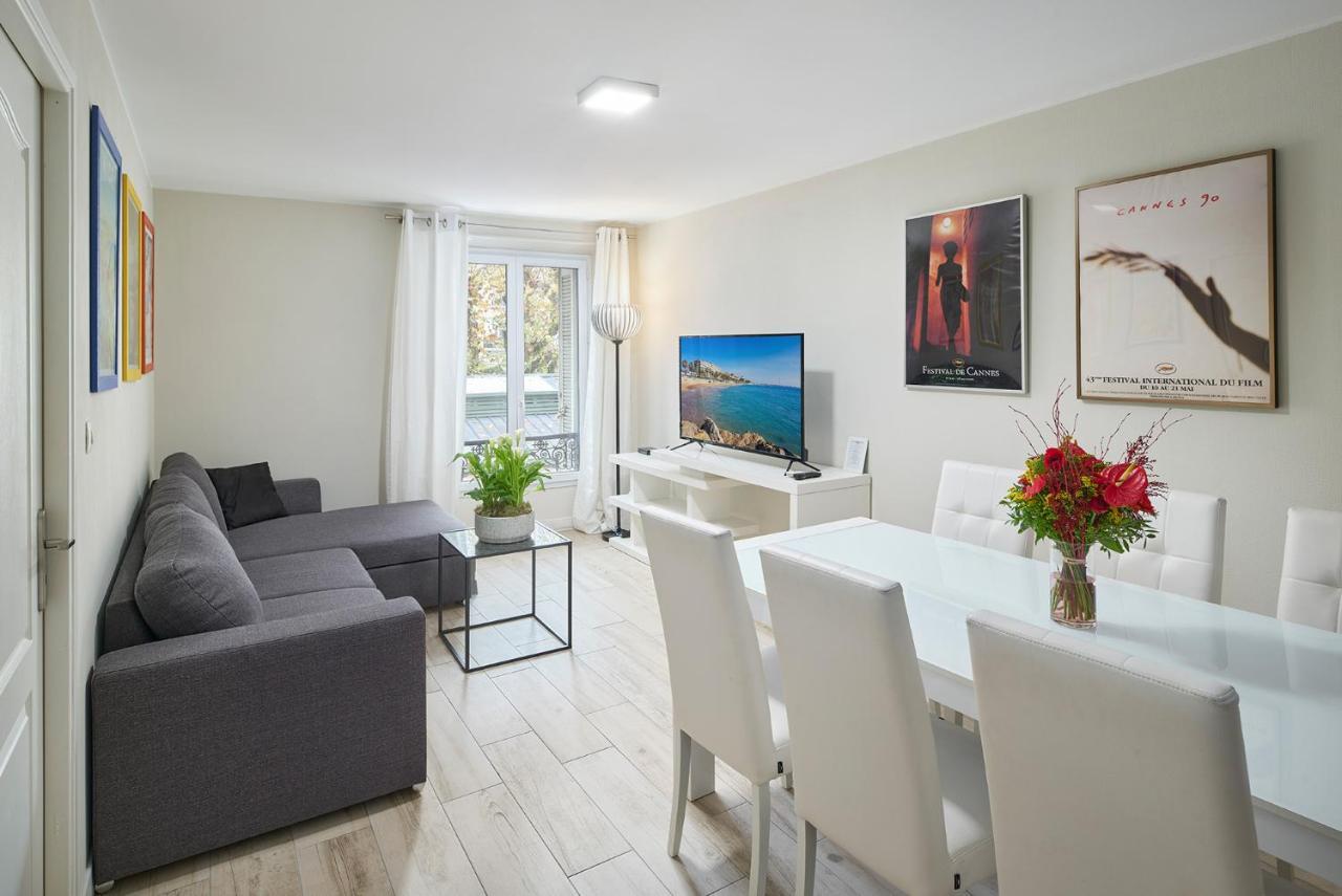 Apparthotel des Congrès et Festivals Cannes Esterno foto